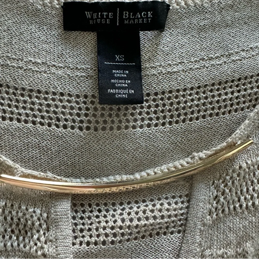 White House Black Market sweater tunic